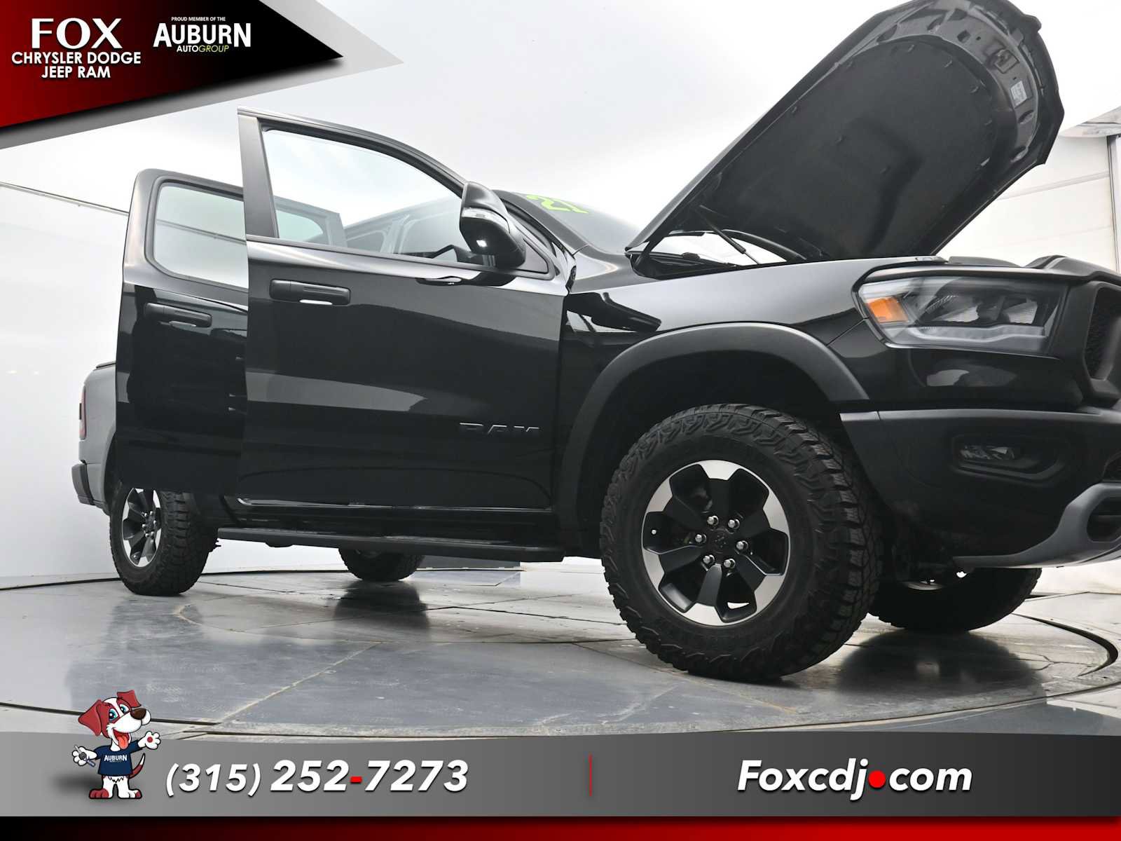 Used 2021 RAM 1500 Rebel w/ Rebel Level 1 Equipment Group image 32