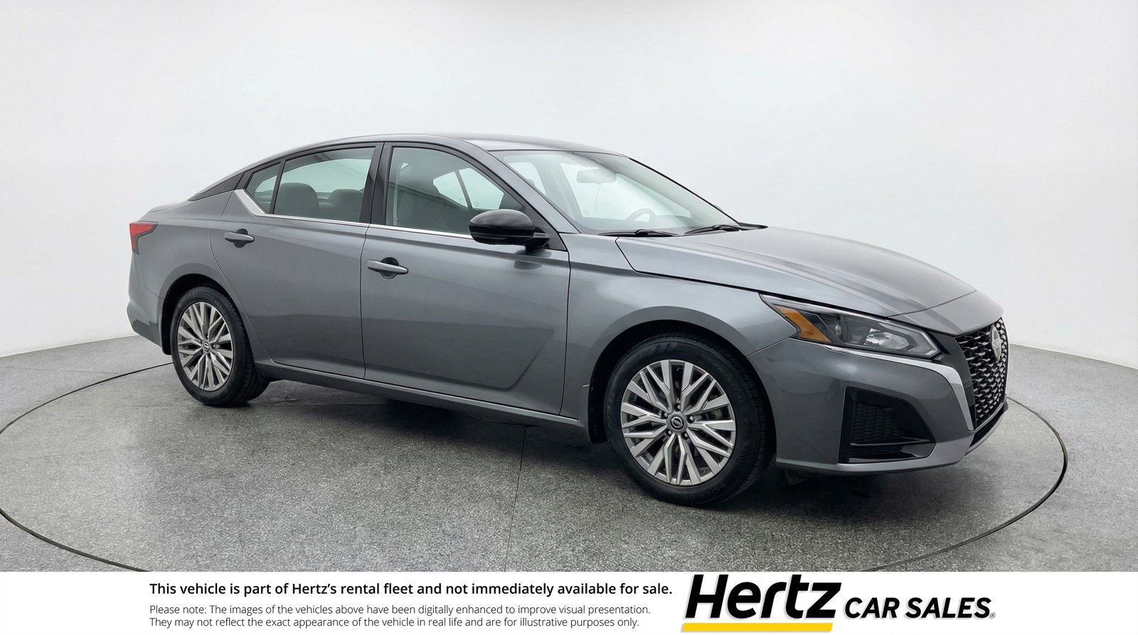 Used 2025 Nissan Altima 2.5 SV FWD video 1