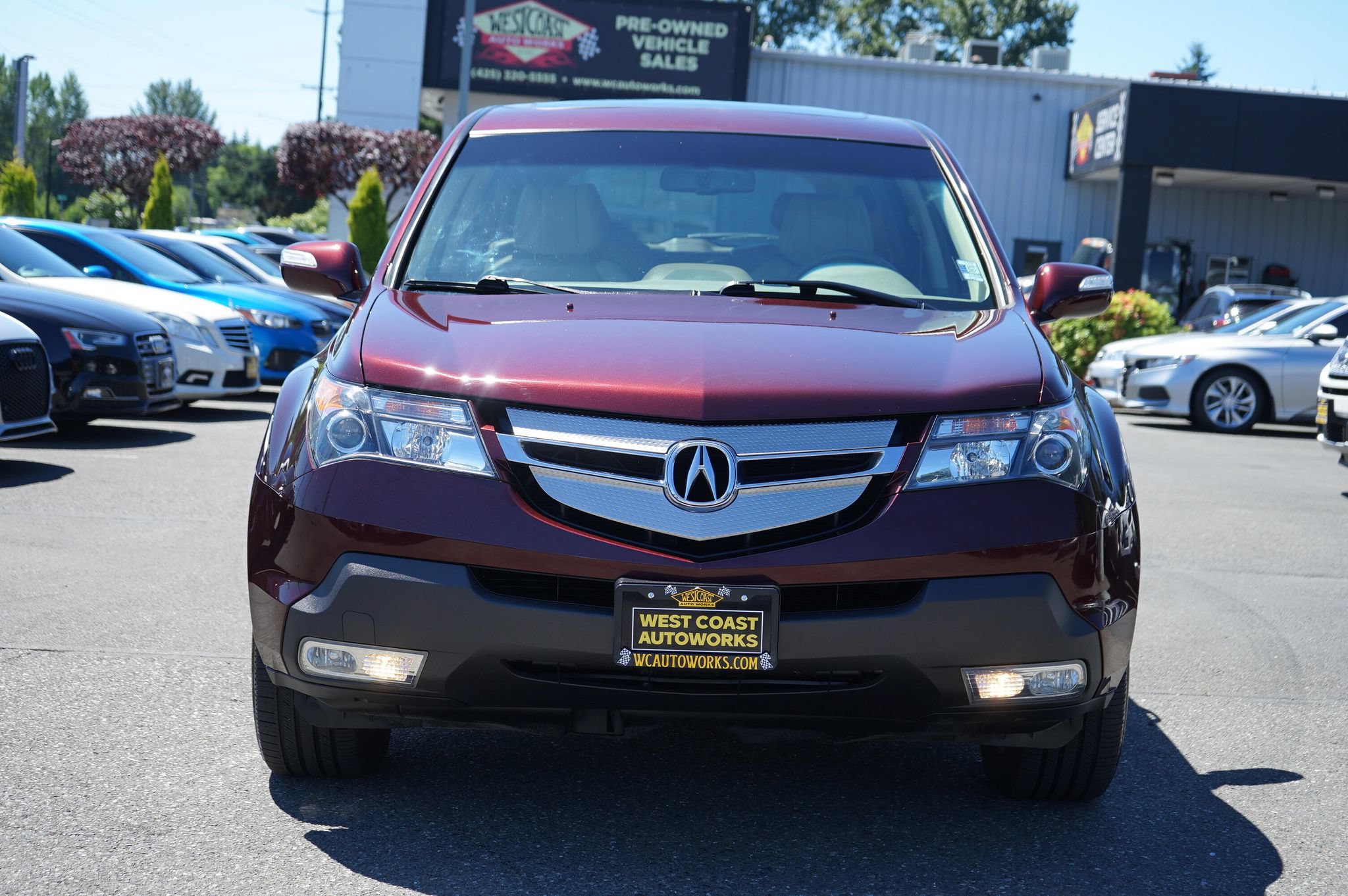 Used 2009 Acura MDX w/ Technology Package AWD/4WD image 8