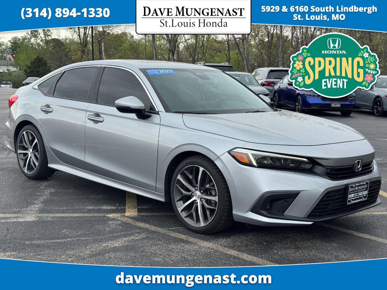 Certified 2023 Honda Civic Touring image 1