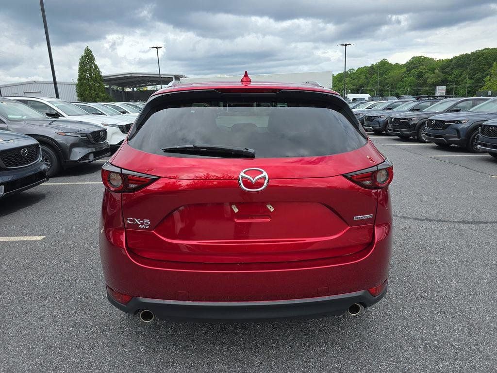 Used 2020 MAZDA CX-5 Grand Touring AWD/4WD image 4