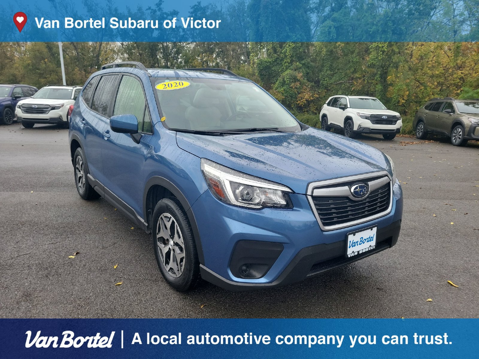 Used 2020 Subaru Forester Premium AWD/4WD image 7