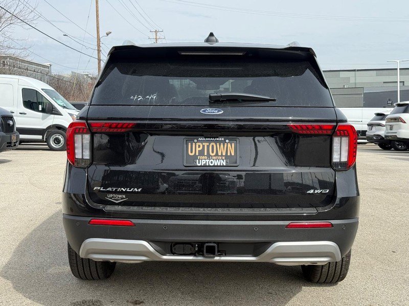 New 2026 Ford Explorer Platinum image 5