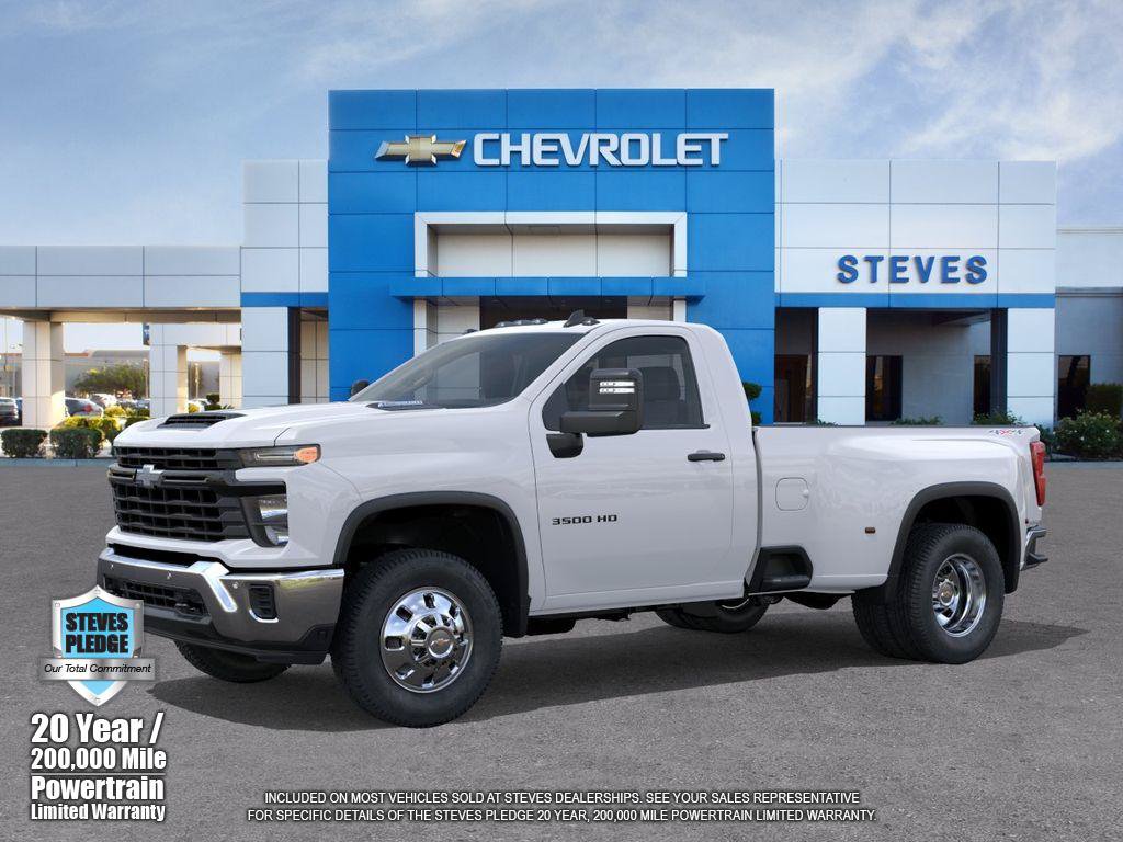 New 2026 Chevrolet Silverado 3500 W/T AWD/4WD image 2