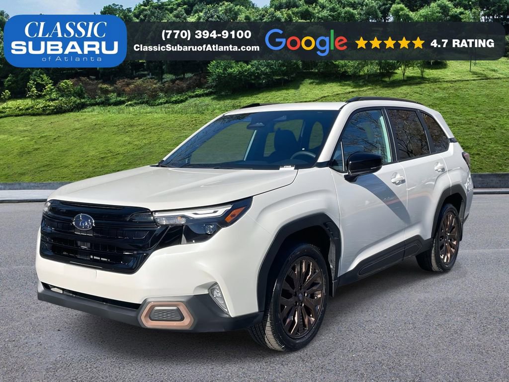 New 2026 Subaru Forester Sport AWD/4WD image 1