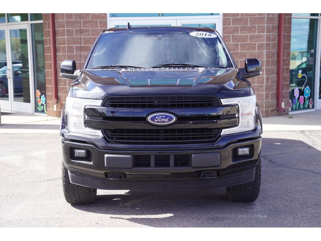 Used 2018 Ford F150 Lariat w/ Equipment Group 502A Luxury AWD/4WD image 3