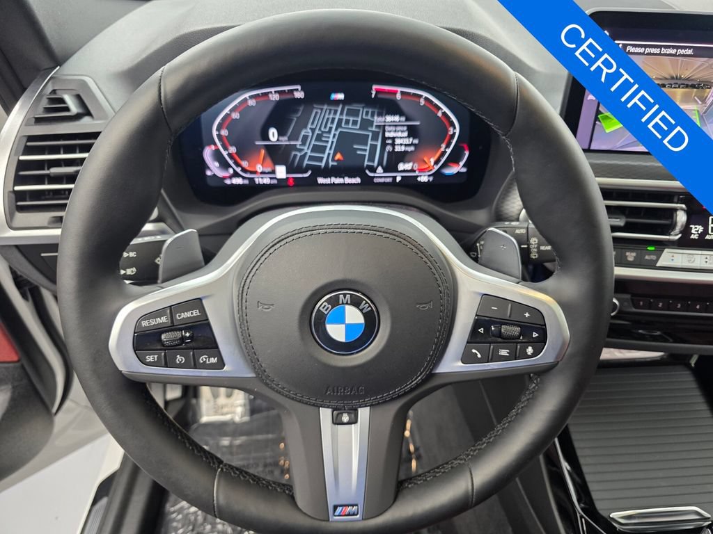 Certified 2023 BMW X3 sDrive30i w/ M Sport Package RWD image 18