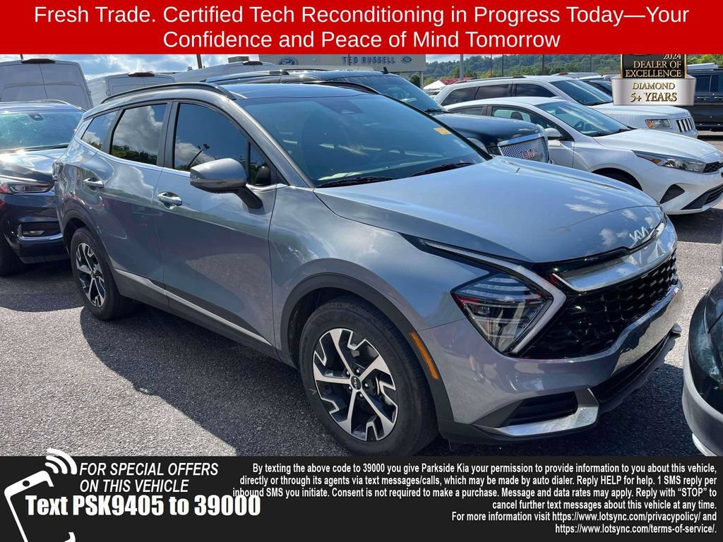 Used 2025 Kia Sportage EX w/ Premium Package FWD image 1