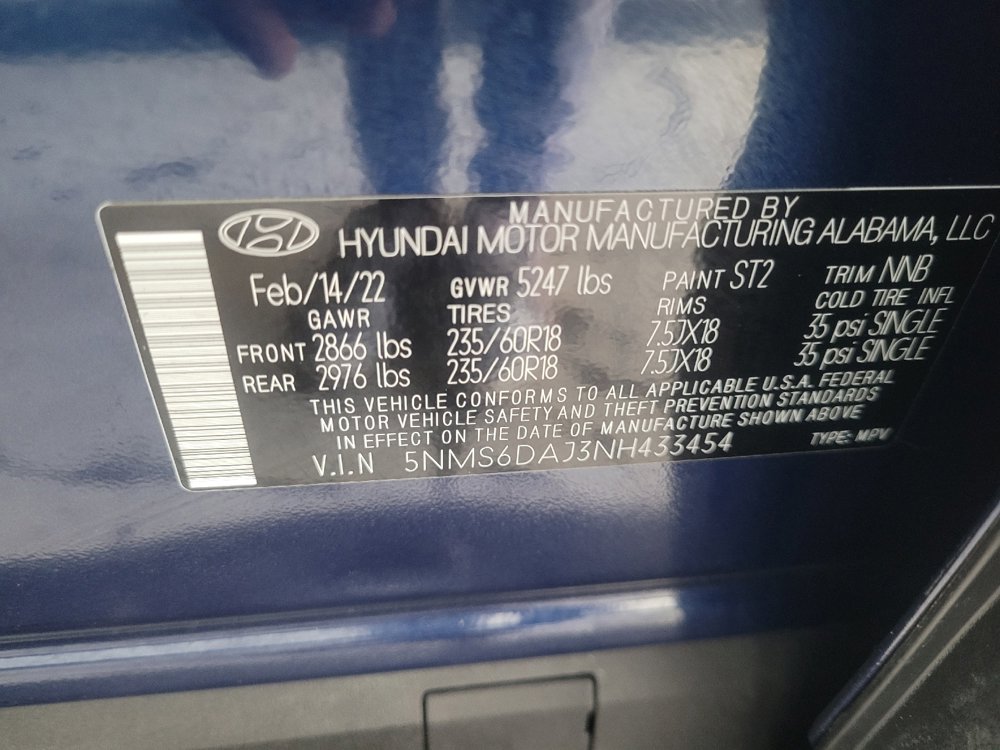 Used 2022 Hyundai Santa Fe XRT AWD/4WD image 33