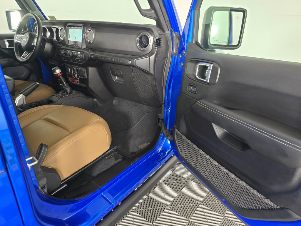 Used 2021 Jeep Wrangler Unlimited Rubicon image 43