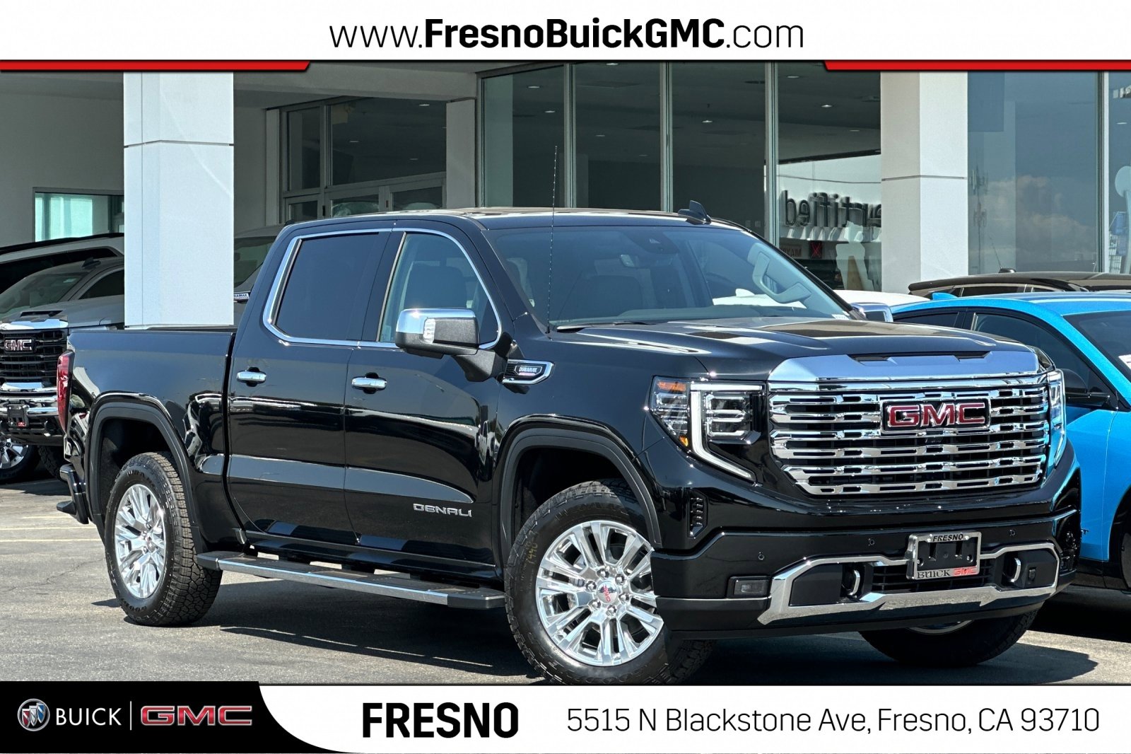New 2026 GMC Sierra 1500 Denali w/ Technology Package