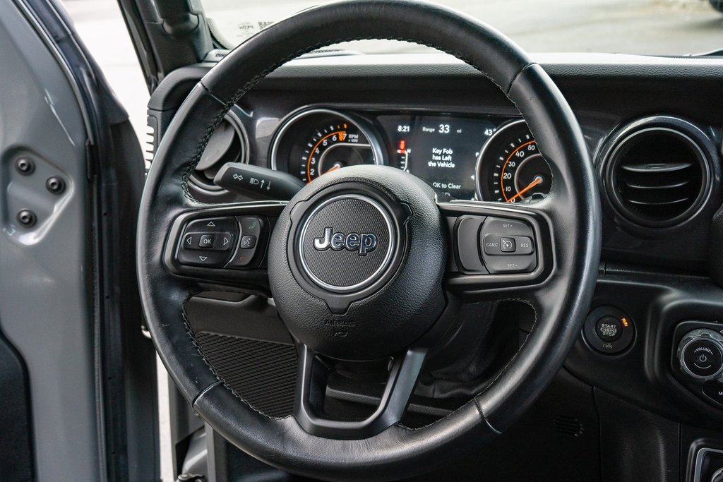 Used 2021 Jeep Wrangler Unlimited Sport image 20