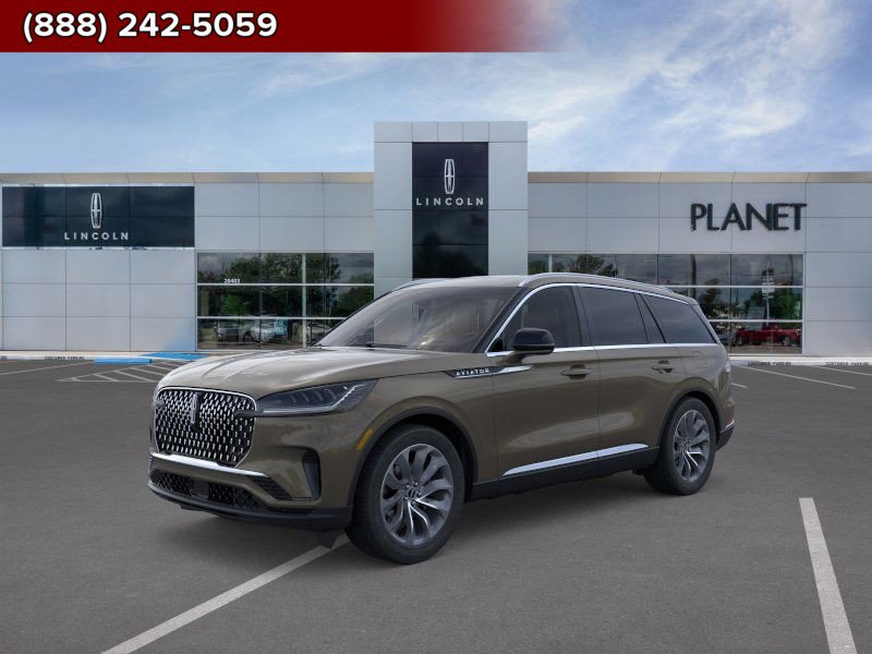 New 2026 Lincoln Aviator Reserve
