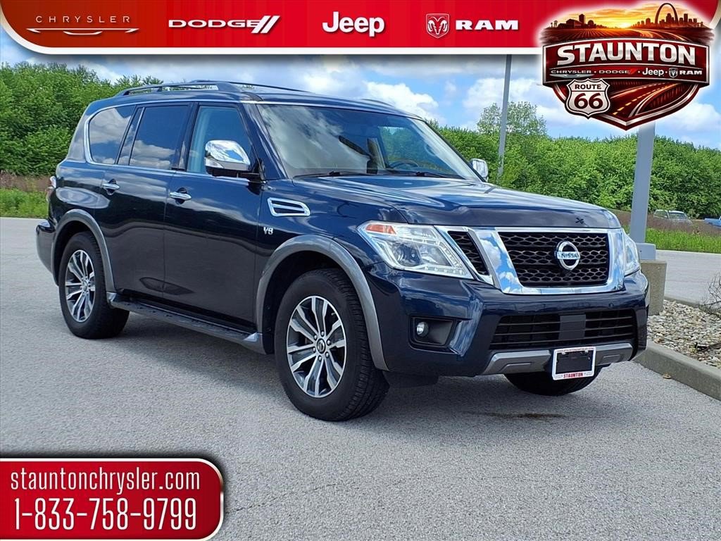 Used 2019 Nissan Armada SL w/ Premium Package