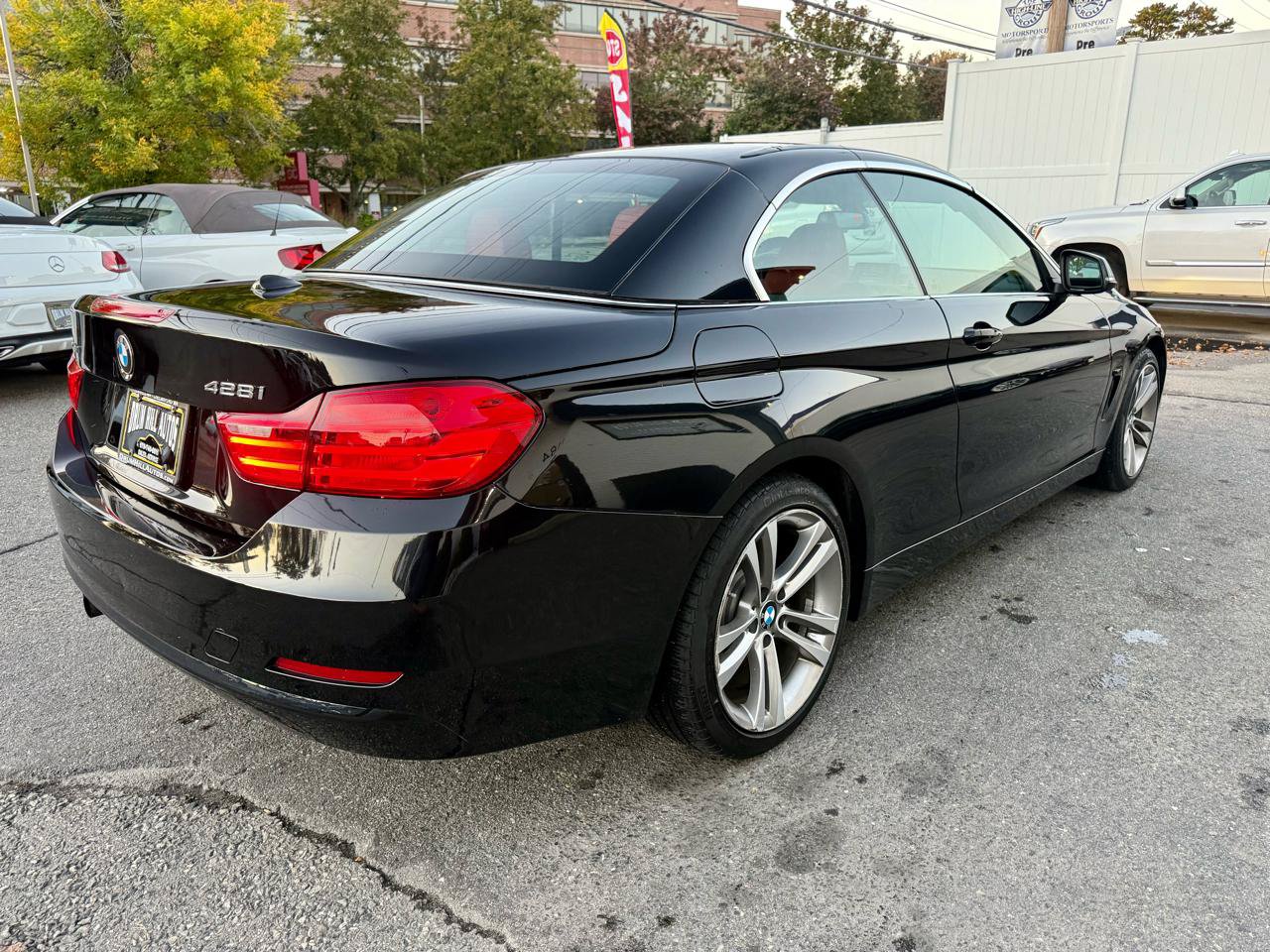 Used 2016 BMW 428i xDrive Convertible AWD/4WD image 5