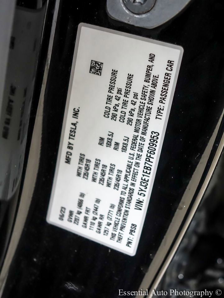 Used 2023 Tesla Model 3 Long Range AWD/4WD image 29