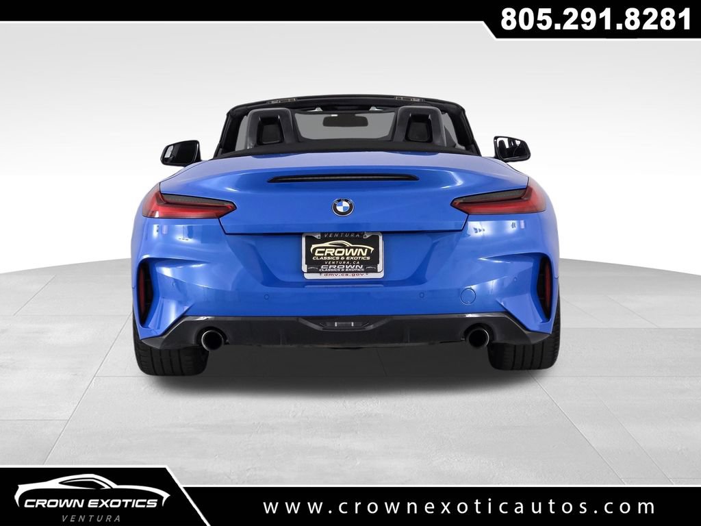 Used 2020 BMW Z4 sDrive30i w/ M Sport Package RWD image 6