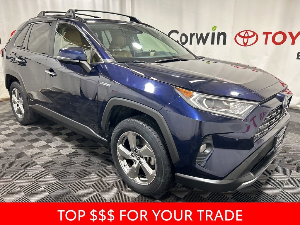 Used 2019 Toyota RAV4 Limited AWD/4WD image 2