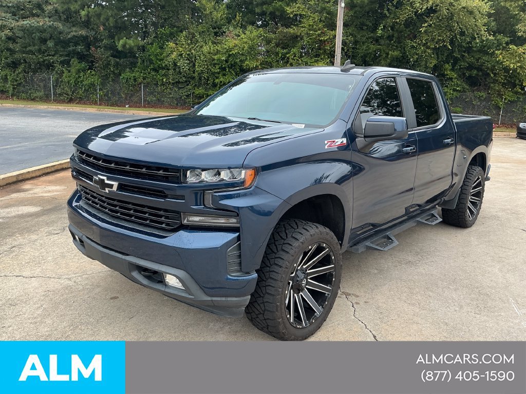 Used 2020 Chevrolet Silverado 1500 RST w/ All-Star Edition