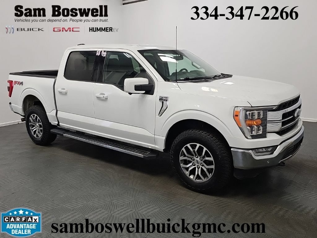 Used 2021 Ford F150 Lariat w/ Trailer Tow Package