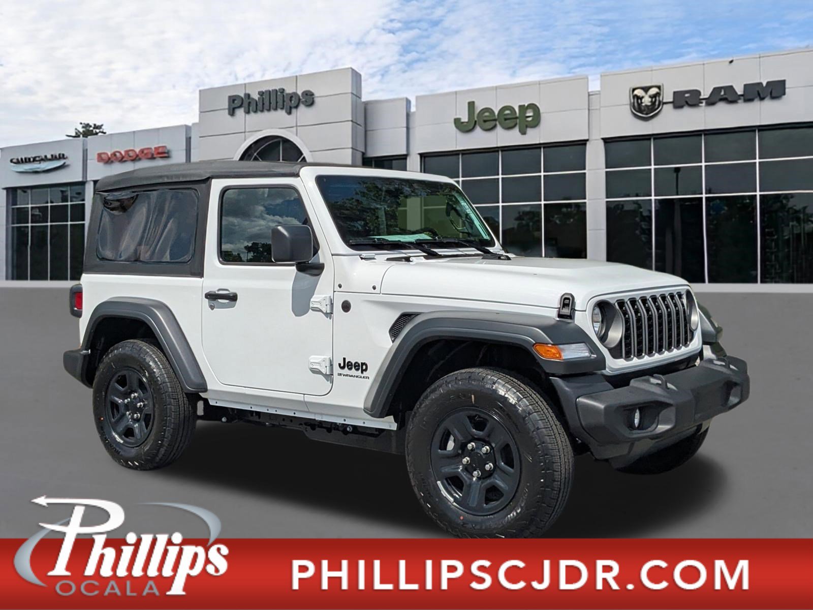 New 2026 Jeep Wrangler Sport AWD/4WD image 1