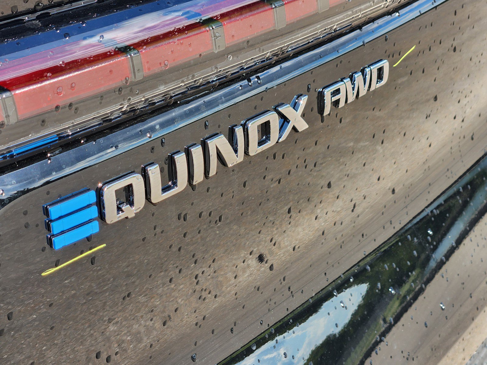 New 2026 Chevrolet Equinox EV LT image 7