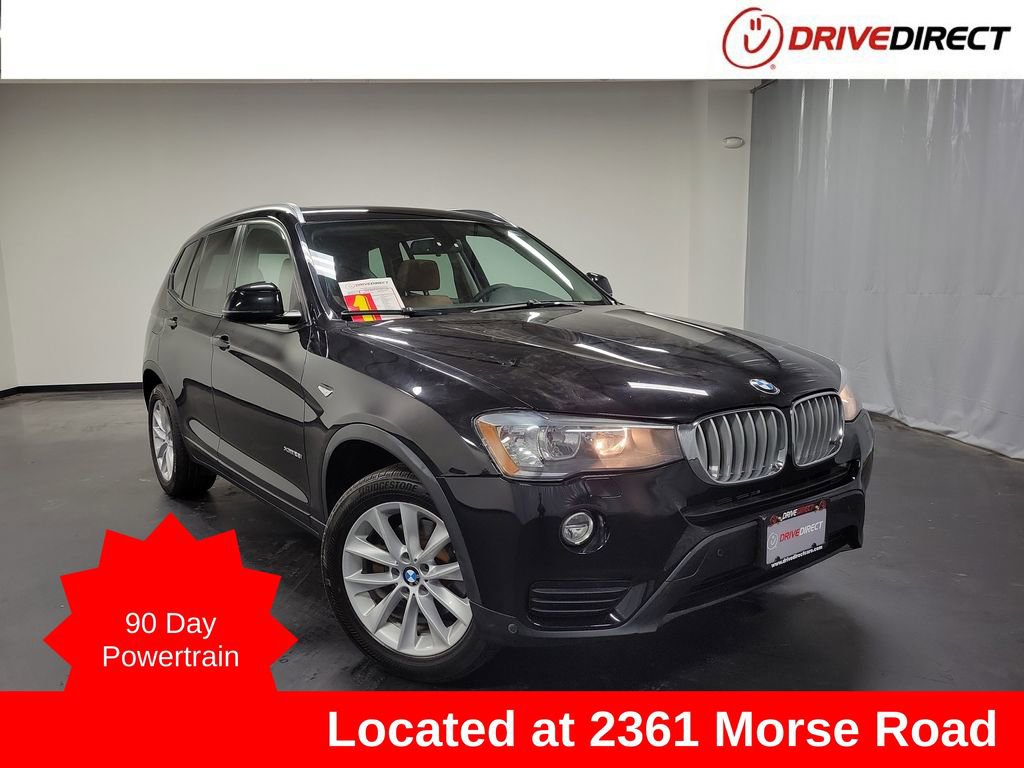 Used 2016 BMW X3 xDrive28i w/ Premium Package
