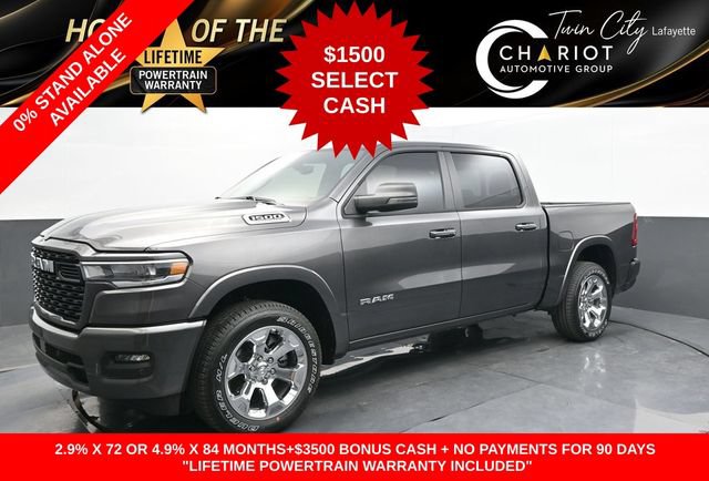 New 2026 RAM 1500 Big Horn
