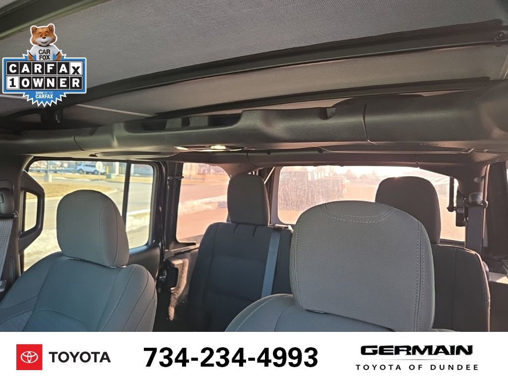 Used 2021 Jeep Wrangler Unlimited Willys image 16