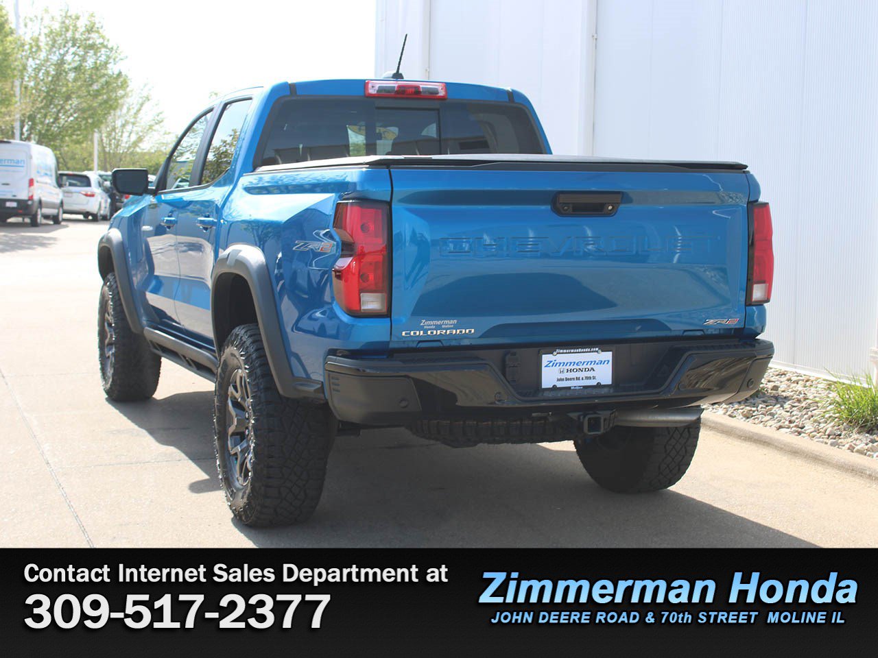 Used 2024 Chevrolet Colorado ZR2 w/ ZR2 Convenience Package III AWD/4WD image 24