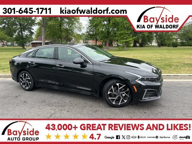 Certified 2025 Kia K5 EX FWD image 1
