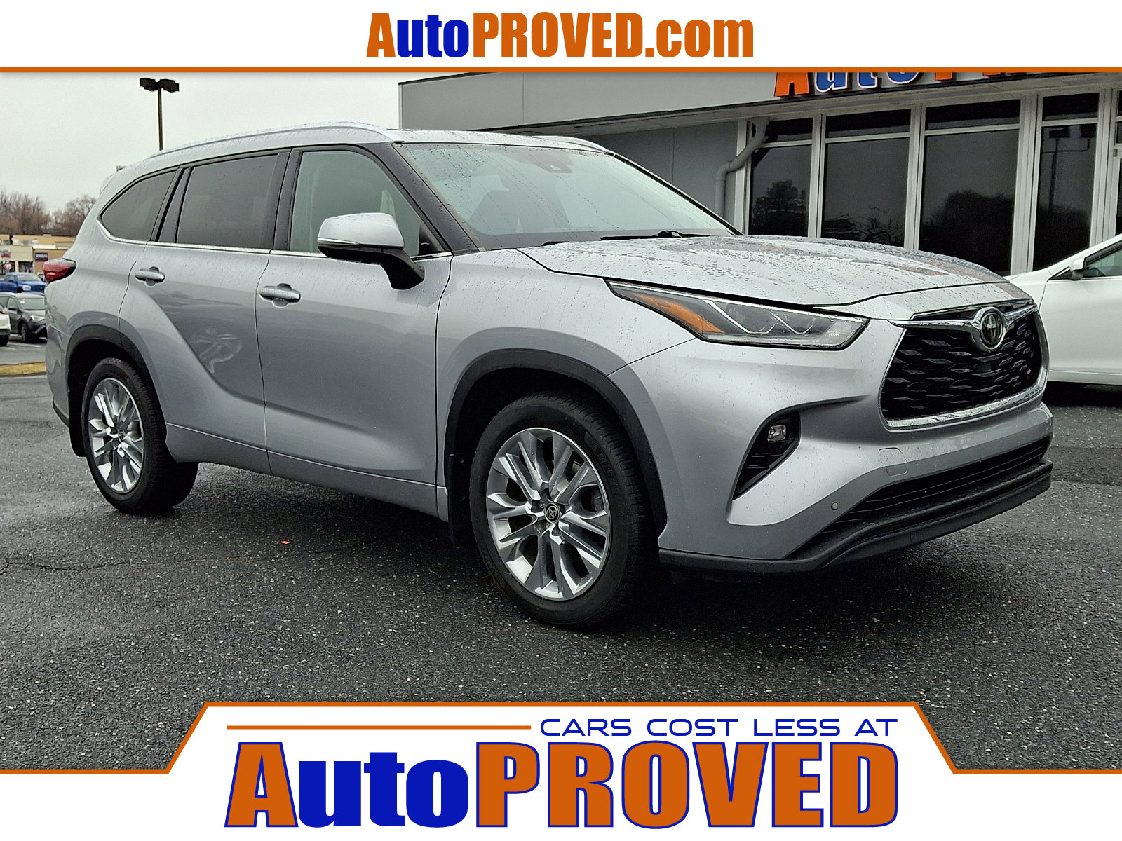 Used 2020 Toyota Highlander Limited