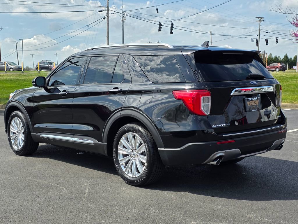 Used 2020 Ford Explorer Limited image 7