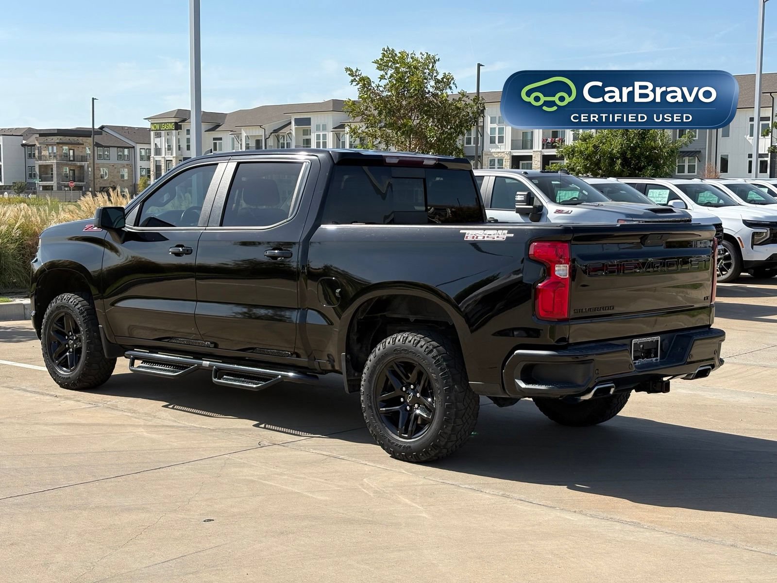 Certified 2021 Chevrolet Silverado 1500 LT Trail Boss w/ Convenience Package II AWD/4WD image 5
