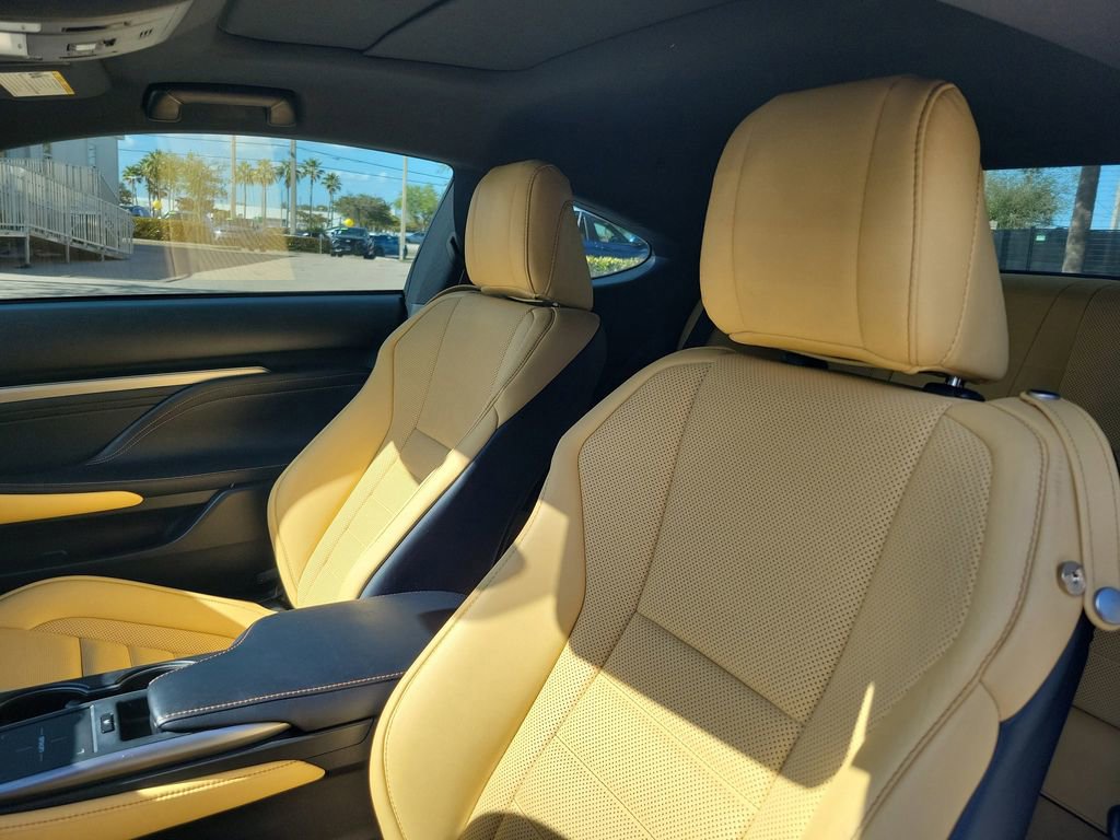 Used 2022 Lexus RC 350 Premium w/ Premium Package image 16