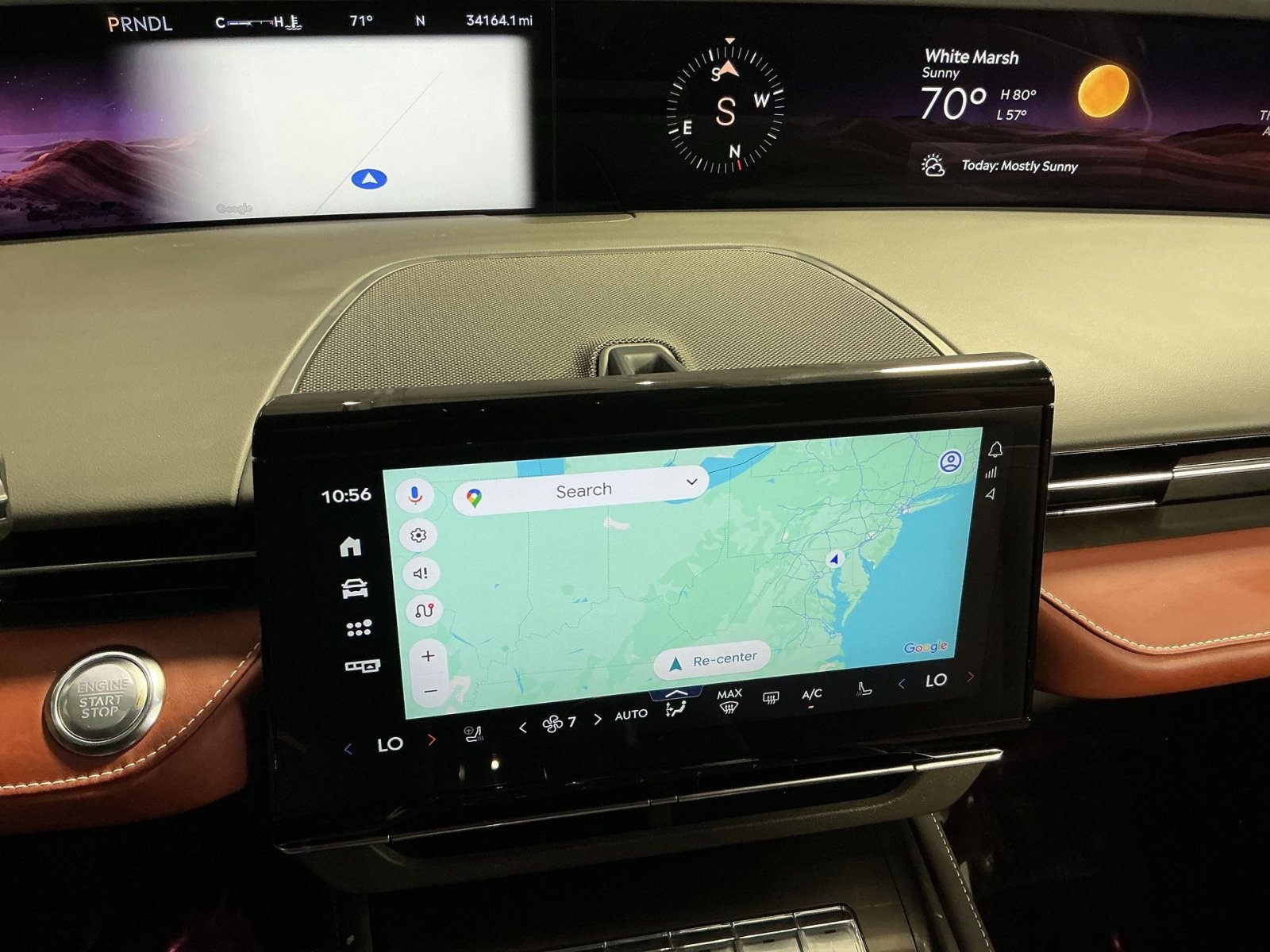 Used 2024 Lincoln Nautilus Black Label AWD/4WD image 21