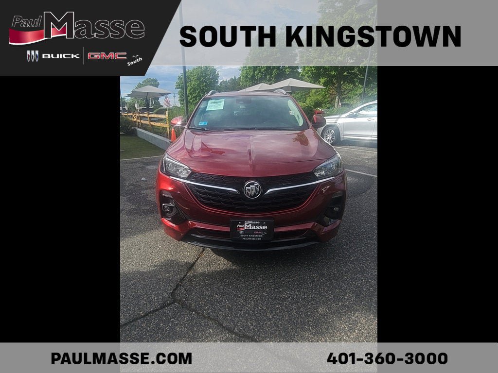 Certified 2023 Buick Encore GX Select w/ Experience Buick Package AWD/4WD image 2