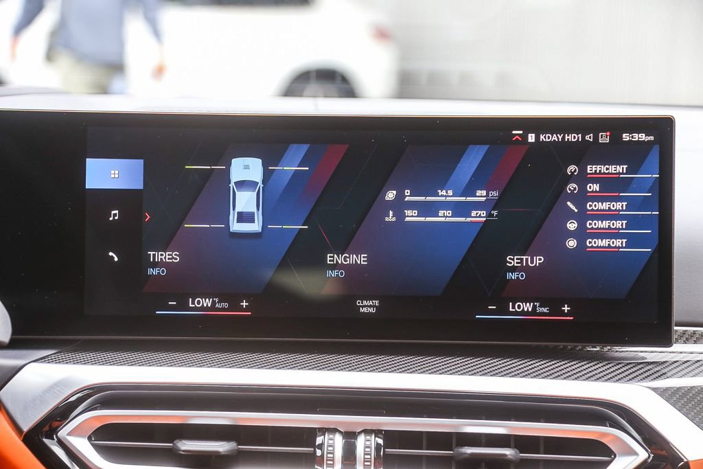 Used 2024 BMW M4 Coupe w/ Executive Package RWD image 11