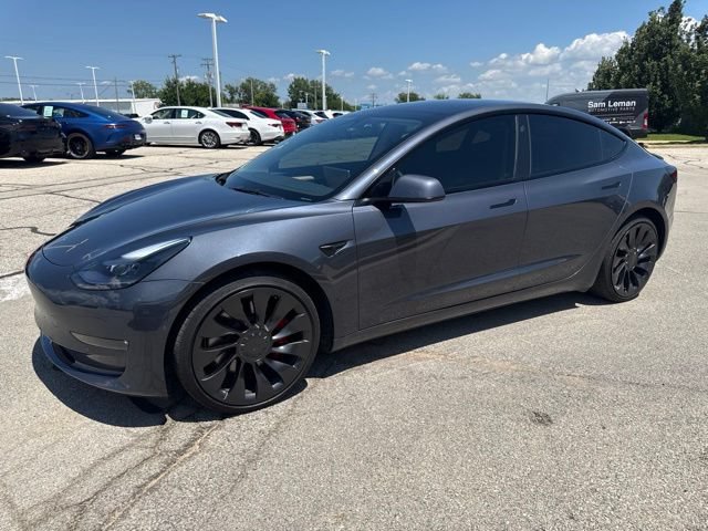 Used 2022 Tesla Model 3 Performance AWD/4WD image 7
