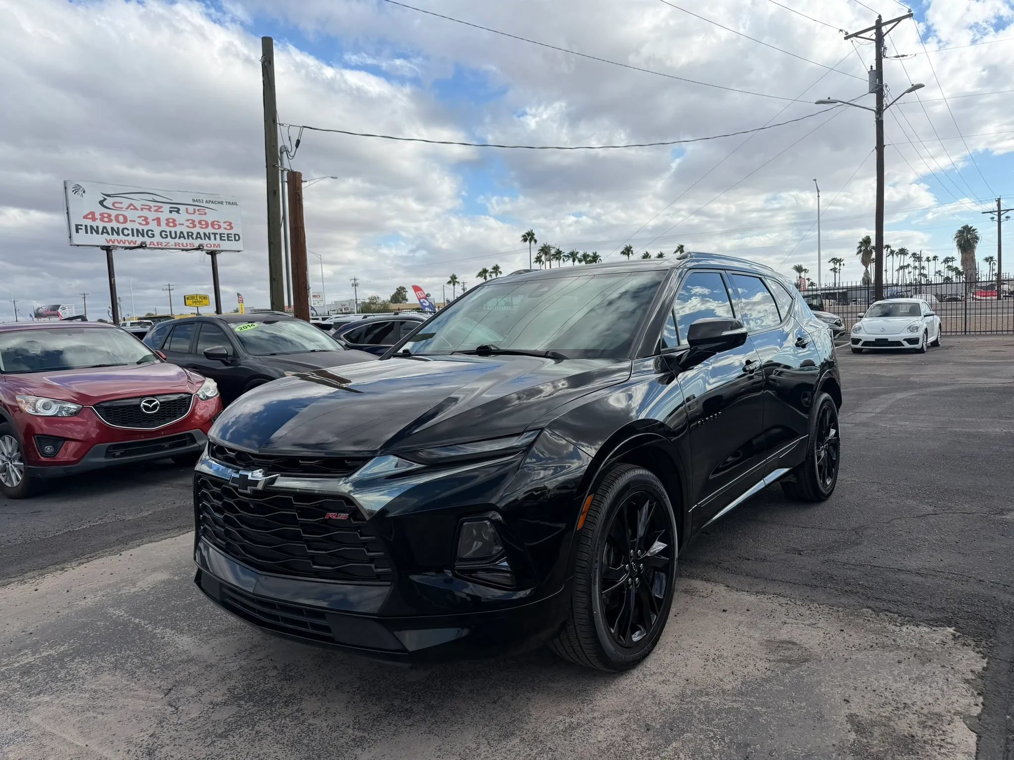 Used 2020 Chevrolet Blazer RS FWD image 3
