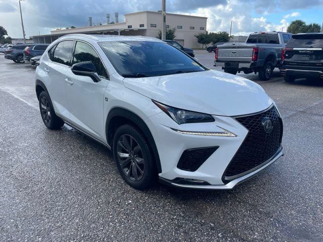 Used 2020 Lexus NX 300 F Sport w/ F Sport Premium Package