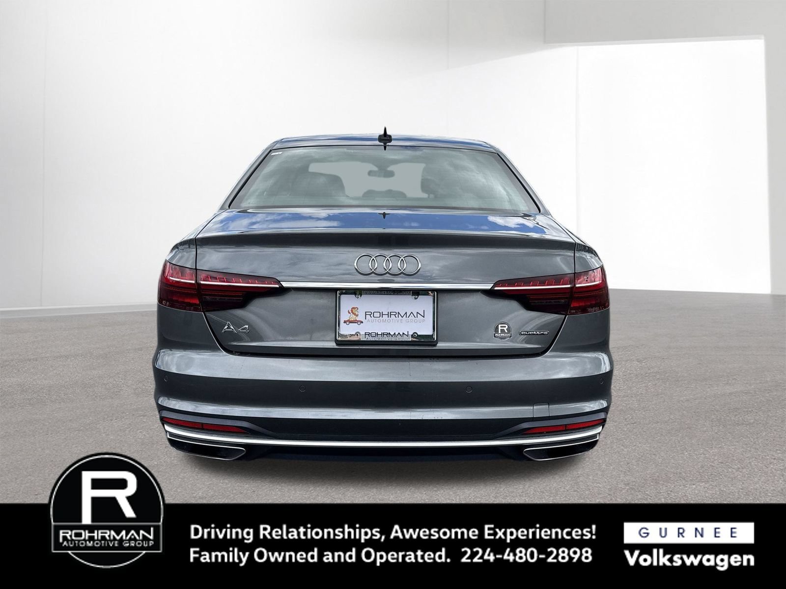 Used 2022 Audi A4 2.0T Premium Plus AWD/4WD image 8