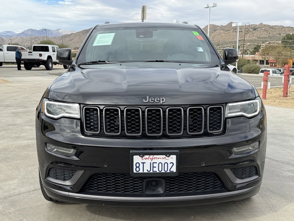 Used 2020 Jeep Grand Cherokee Limited X image 2