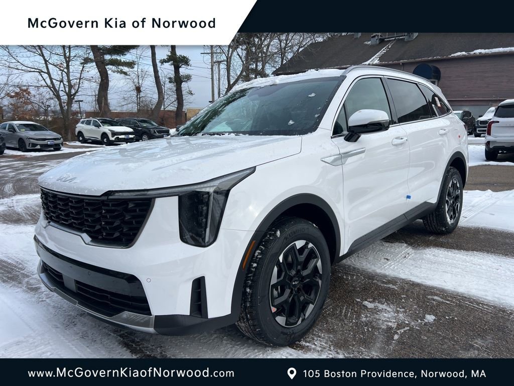 New 2026 Kia Sorento S