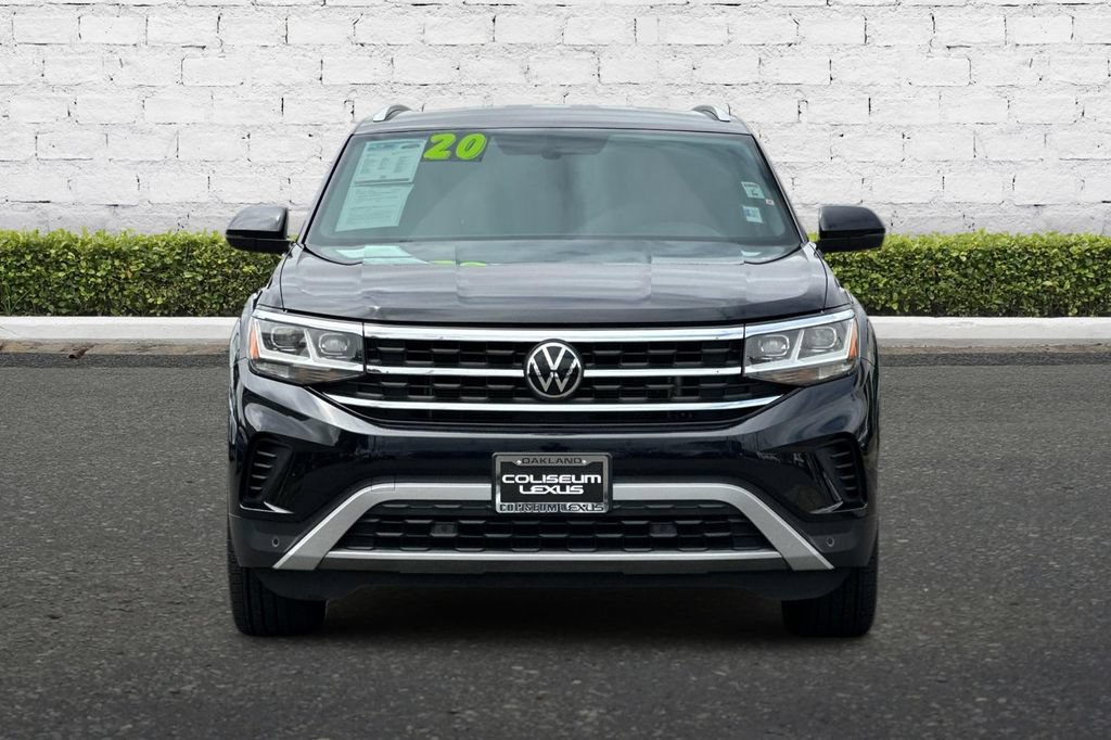 Used 2020 Volkswagen Atlas Cross Sport SE FWD image 9