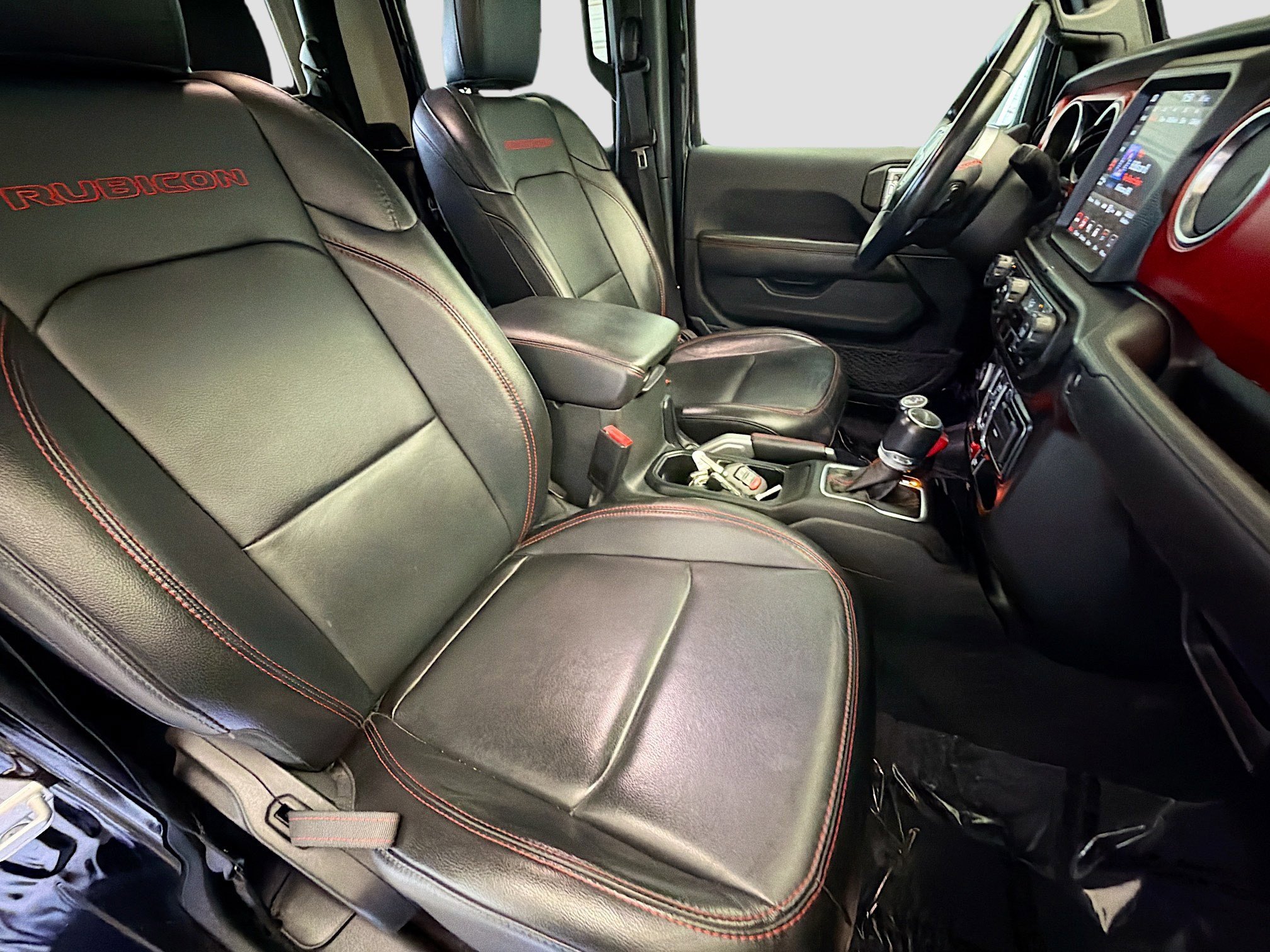 Used 2022 Jeep Gladiator Rubicon w/ LED Lighting Group AWD/4WD image 15