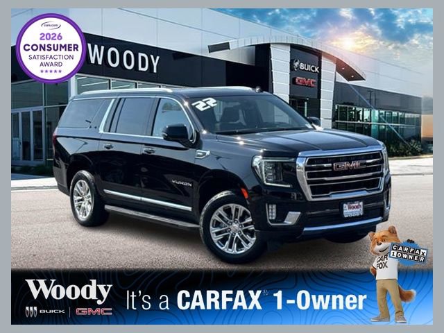 Used 2022 GMC Yukon XL SLT w/ SLT Premium Package image 1