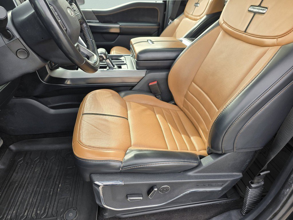 Certified 2021 Ford F150 Platinum w/ Equipment Group 701A High image 39