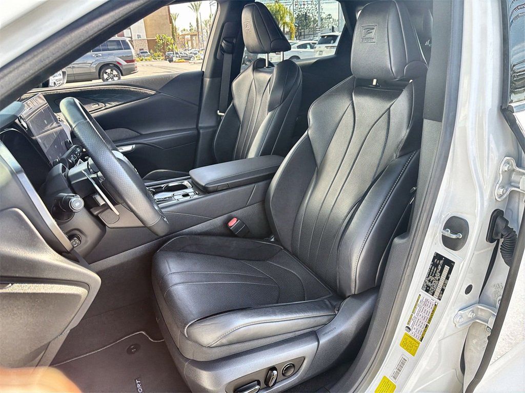 Used 2023 Lexus RX 500h F Sport w/ Cold Area Package image 12