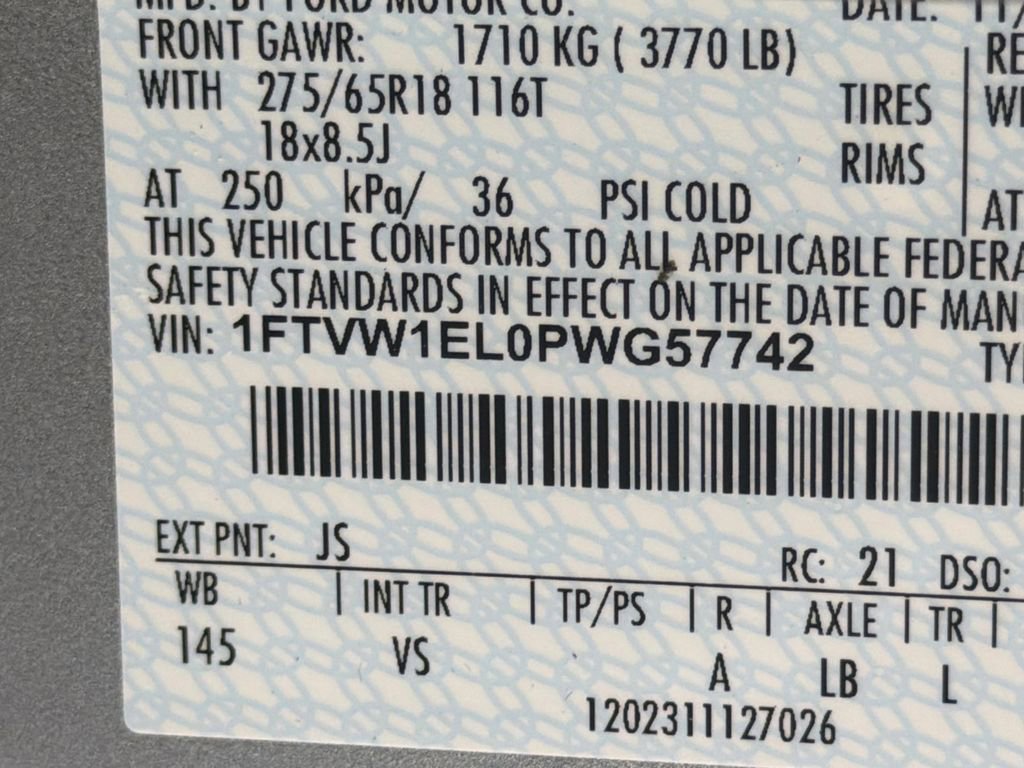 Used 2023 Ford F150 Lightning Pro w/ Tow Technology Package image 32